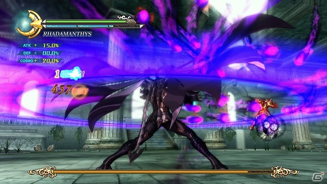 PS3「聖闘士星矢戦記」Best版発売記念！有料ダウンロードコンテンツが半額で配信開始の画像33