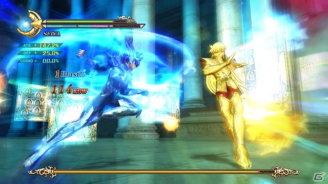 PS3「聖闘士星矢戦記」Best版発売記念！有料ダウンロードコンテンツが半額で配信開始の画像8