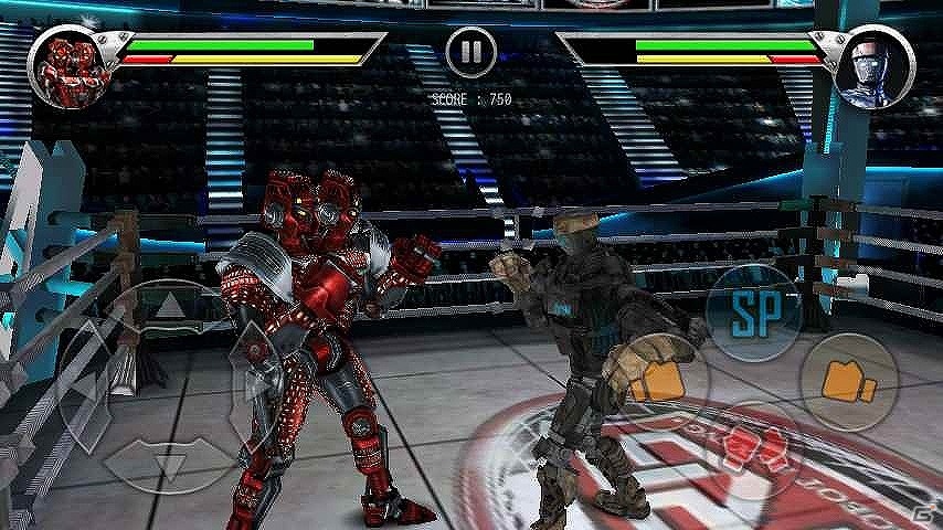 近未来を舞台にロボット達が暴れまくる！Android「リアルスティール・3Dロボット対戦」Google playにて配信開始の画像4