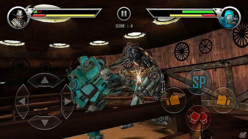 近未来を舞台にロボット達が暴れまくる！Android「リアルスティール・3Dロボット対戦」Google playにて配信開始の画像6