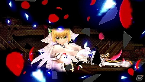 PSP「フェイト／エクストラ CCC」キャラクター別ショートムービー第10弾「セイバー」公開の画像2