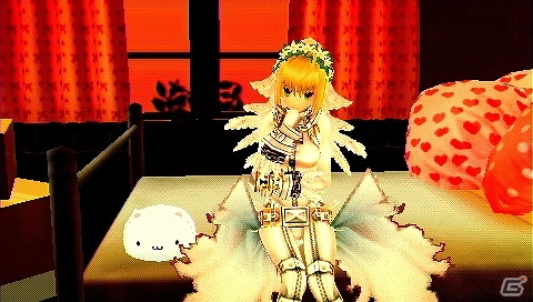 PSP「フェイト／エクストラ CCC」キャラクター別ショートムービー第10弾「セイバー」公開の画像3