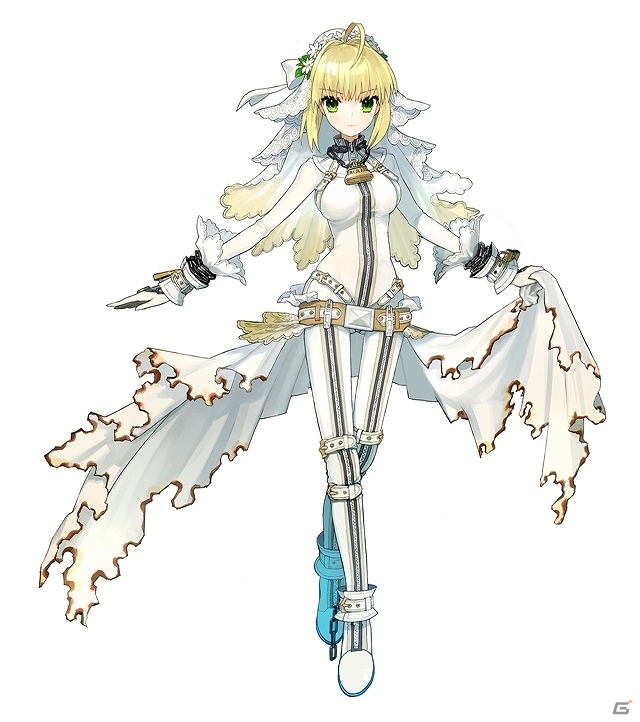 PSP「フェイト／エクストラ CCC」キャラクター別ショートムービー第10弾「セイバー」公開の画像5