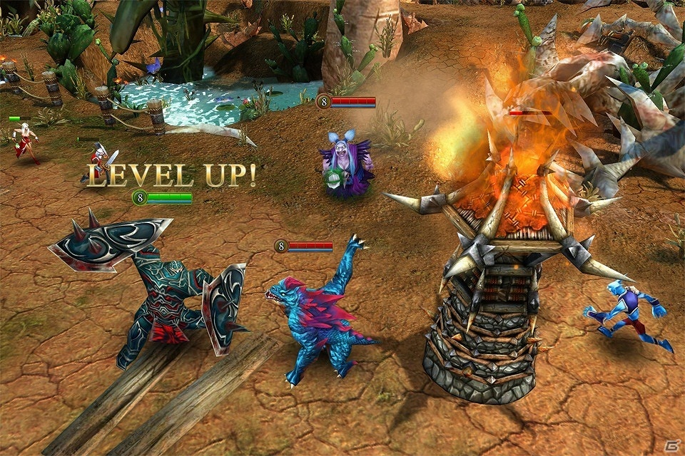 iOS/Android「ヒーローズ・オブ・オーダー＆カオス」新ヒーロー「プリンセス・アーカルトゥ」などを追加するアップデートを実施の画像4