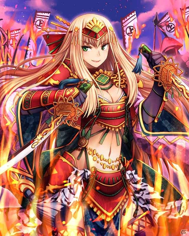 GREE/mixi「戦国フロンティア」期間限定イベント「幻影一騎討戦 北条氏康」開催の画像9