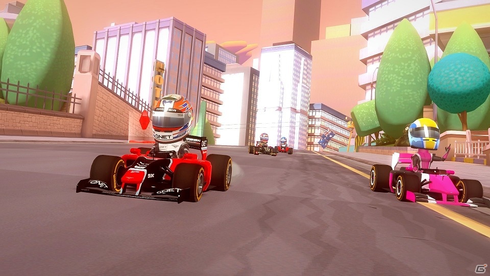 PS3/Xbox 360「F1 RACE STARS」有料DLCとして4種のコース＆9種のアクセサリーパックが配信決定の画像11