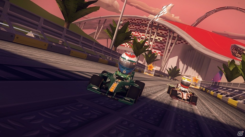 PS3/Xbox 360「F1 RACE STARS」有料DLCとして4種のコース＆9種のアクセサリーパックが配信決定の画像5