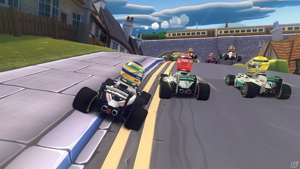 PS3/Xbox 360「F1 RACE STARS」有料DLCとして4種のコース＆9種のアクセサリーパックが配信決定の画像6