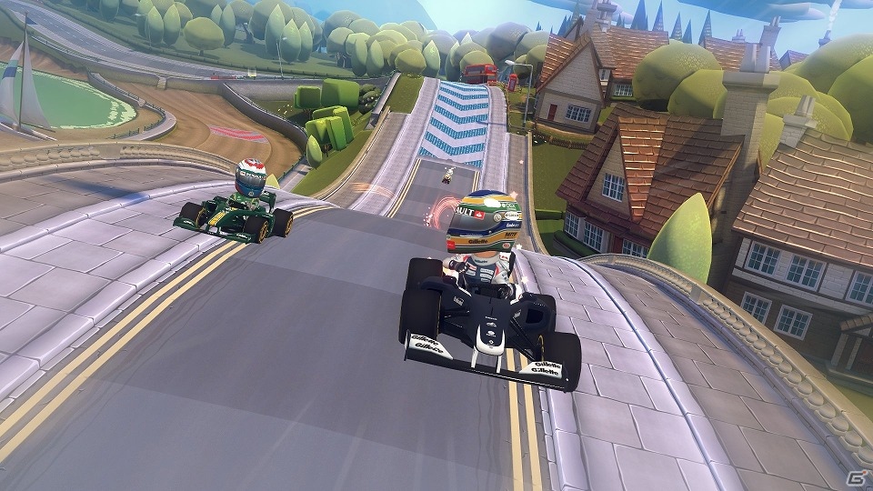 PS3/Xbox 360「F1 RACE STARS」有料DLCとして4種のコース＆9種のアクセサリーパックが配信決定の画像7