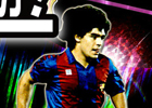「100万人の超WORLDサッカー！ for mobcast」フィーチャーフォン版・スマートフォン版にて配信決定！事前登録で「マラドーナ」の選手カードプレゼント