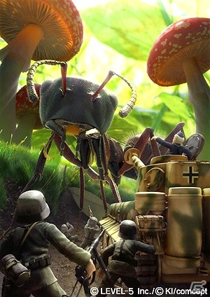 3DS「GUILD02」の3作品「怪獣が出る金曜日」「虫けら戦車」「宇宙船ダムレイ号」が3月13日より順次配信！価格はそれぞれ800円(税込)にの画像1