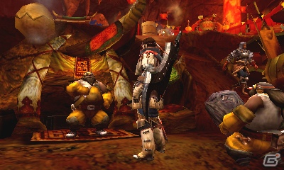 駆けめぐれ、狩猟本能のままに。3DS「モンスターハンター4」最新プロモーション映像公開！ハンターの背後に現れたのは…！？の画像7
