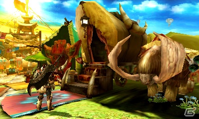 駆けめぐれ、狩猟本能のままに。3DS「モンスターハンター4」最新プロモーション映像公開！ハンターの背後に現れたのは…！？の画像8