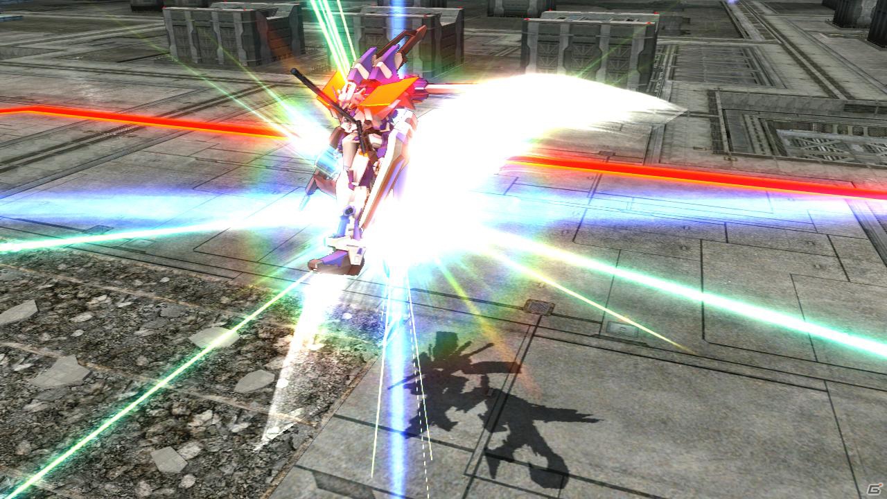 AC「機動戦士ガンダム エクストリームバーサス フルブースト」2月26日よりガンダムアストレイゴールドフレーム天とザクIII改が登場！公式全国大会のエリア予選もいよいよスタートの画像19