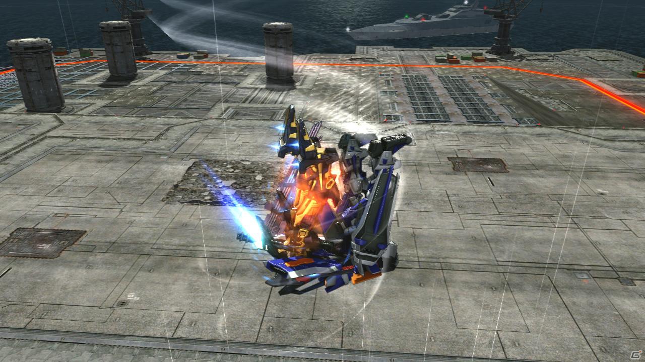 AC「機動戦士ガンダム エクストリームバーサス フルブースト」2月26日よりガンダムアストレイゴールドフレーム天とザクIII改が登場！公式全国大会のエリア予選もいよいよスタートの画像20