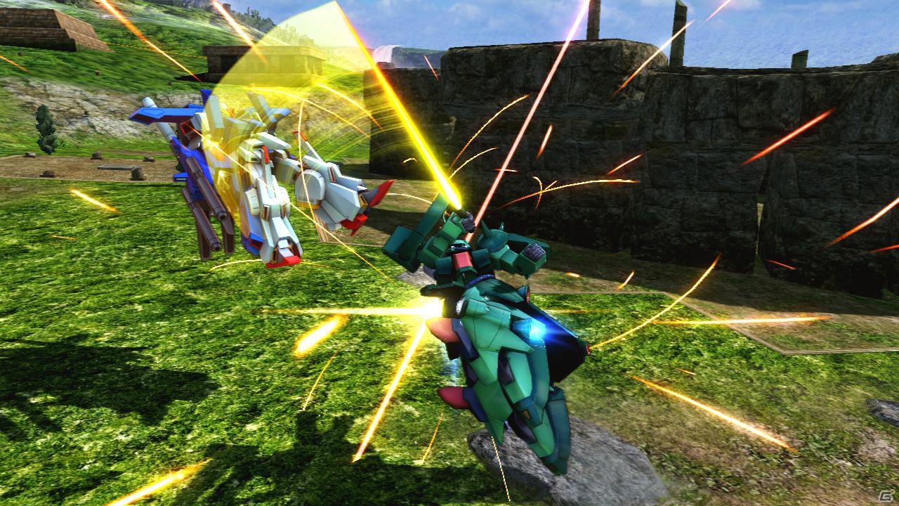 AC「機動戦士ガンダム エクストリームバーサス フルブースト」2月26日よりガンダムアストレイゴールドフレーム天とザクIII改が登場！公式全国大会のエリア予選もいよいよスタートの画像28