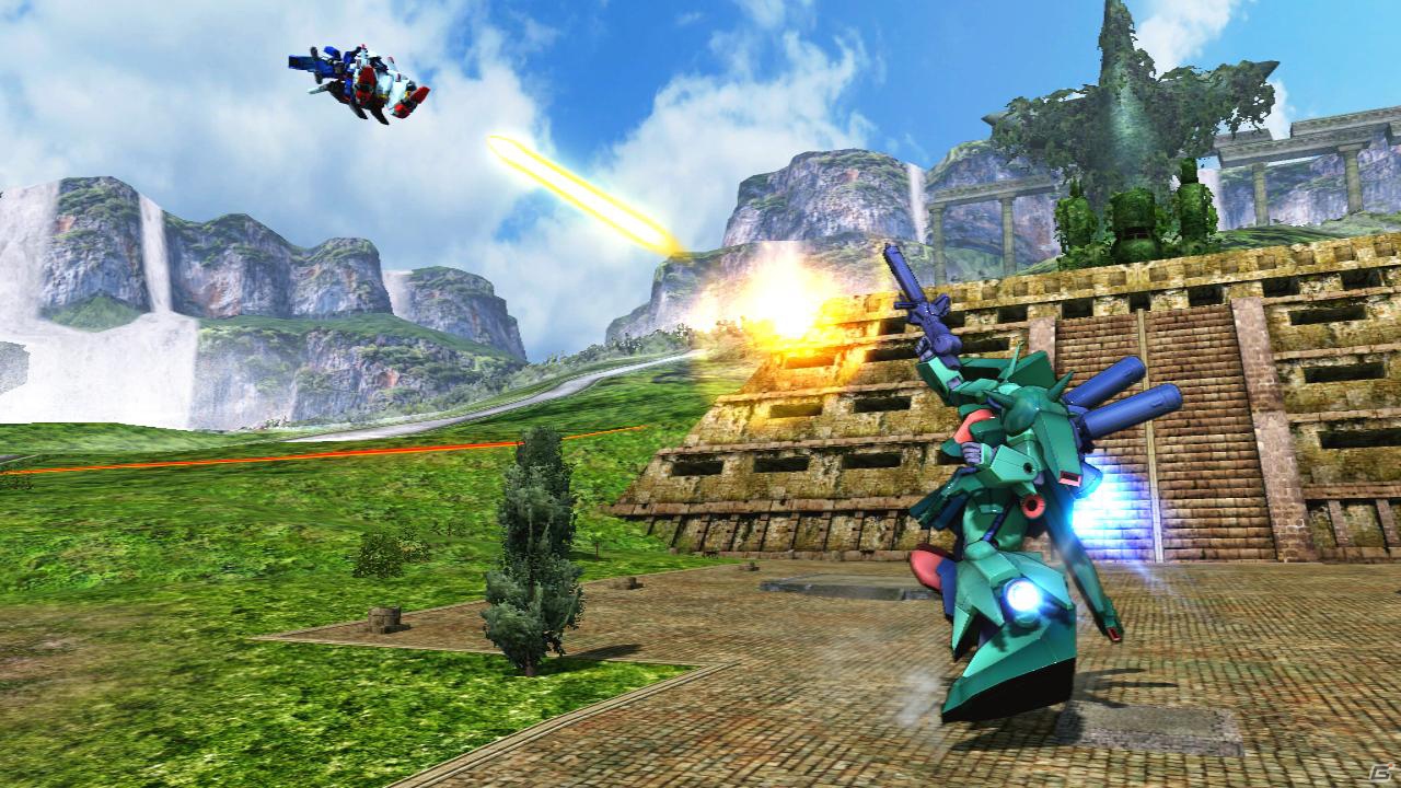AC「機動戦士ガンダム エクストリームバーサス フルブースト」2月26日よりガンダムアストレイゴールドフレーム天とザクIII改が登場！公式全国大会のエリア予選もいよいよスタートの画像36