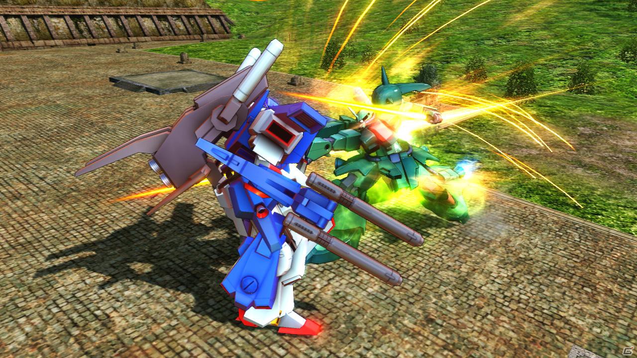 AC「機動戦士ガンダム エクストリームバーサス フルブースト」2月26日よりガンダムアストレイゴールドフレーム天とザクIII改が登場！公式全国大会のエリア予選もいよいよスタートの画像39