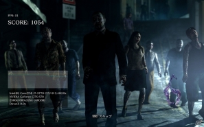 PC「バイオハザード6」レオンとヘレナを追い詰めてゆくゾンビの群れ