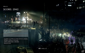 PC「バイオハザード6」レオンとヘレナを追い詰めてゆくゾンビの群れ＆サナギから完全体が孵化する様子を描いた2つのベンチマークが配信開始の画像3