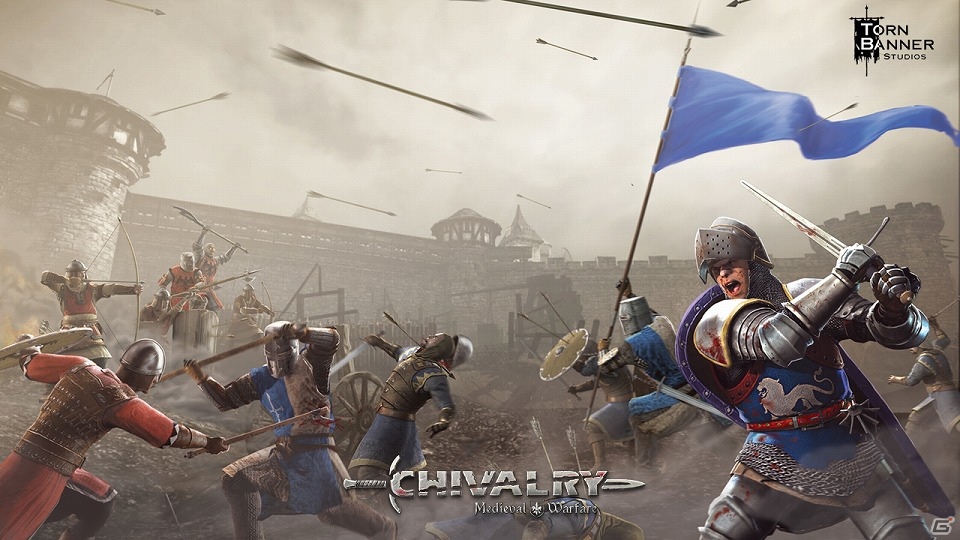 PC「シバルリー メディーバル ウォーフェアー日本語版」3月29日に発売―中世を舞台としたスピード感あふれるFPSの画像2