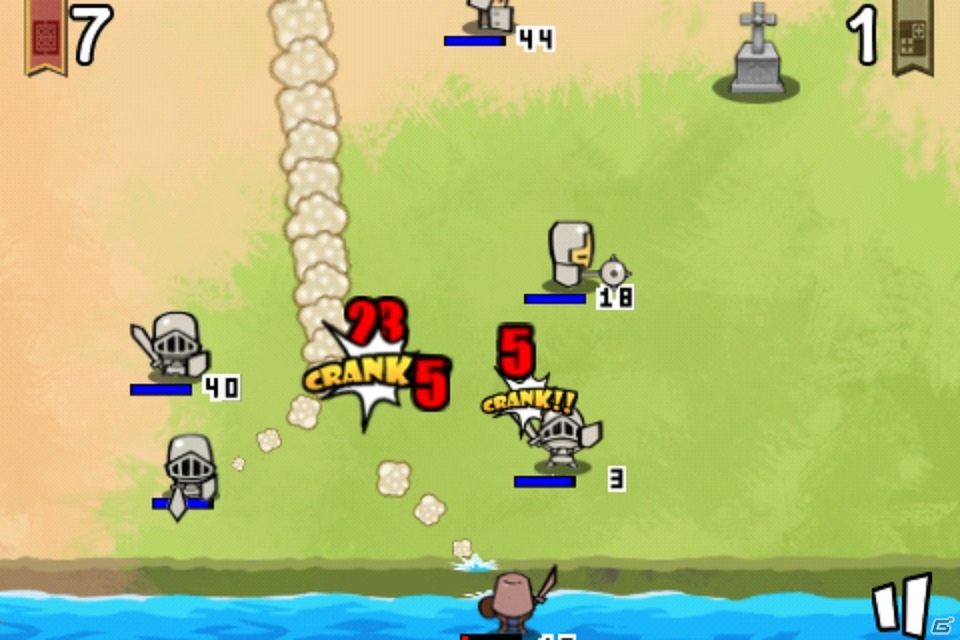 おはじきとRPGが融合したパズルシミュレーションが登場！iOS「ぷるDASH!」配信開始の画像5