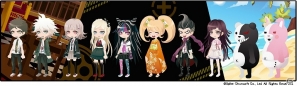 「アットゲームズ」日向創や狛枝凪斗を始めとした人気キャラのアバターアイテムが登場「スーパーダンガンロンパ2 さよなら絶望学園」アバターアイテム販売開始の画像2