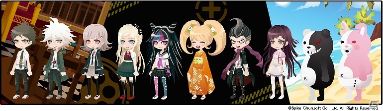 アットゲームズ 日向創や狛枝凪斗を始めとした人気キャラのアバターアイテムが登場 スーパーダンガンロンパ2 さよなら絶望学園 アバターアイテム販売開始 ゲーム情報サイト Gamer