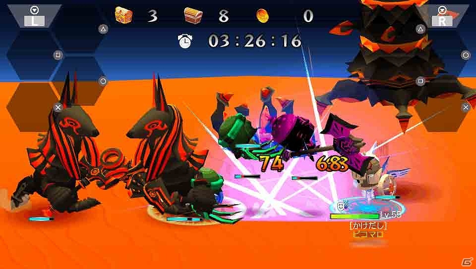 PS Vita「ピコットナイト」新たなココロイドの追加＆限定ココロイドの出現率がアップした上級者向けミッション「滅」シリーズ第5弾が再配信の画像5
