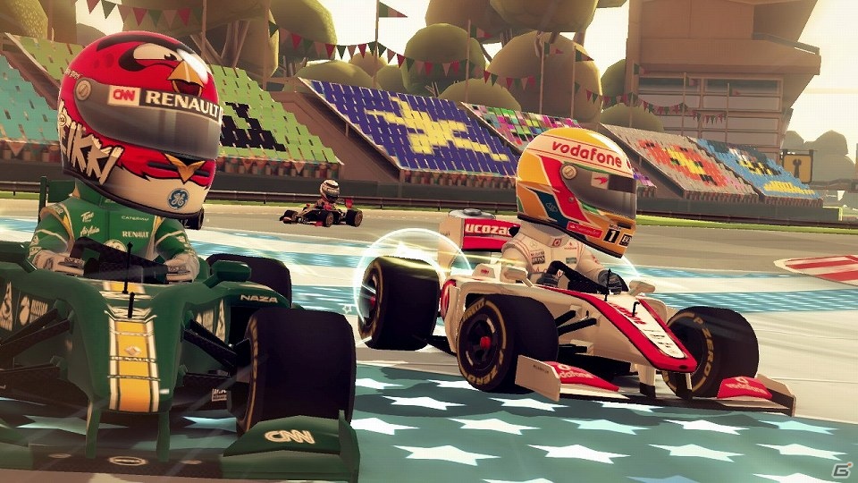 PS3/Xbox 360「F1 RACE STARS」春休み親子イベント「第4回こどもモーターショー」への出展が決定の画像1