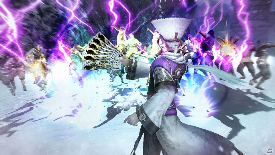 PS3「真・三國無双7」登場キャラクター「曹仁」「王異」「孟獲」「祝融」「左慈」を紹介！「勢力別プロモーションムービー・魏」も公開の画像12