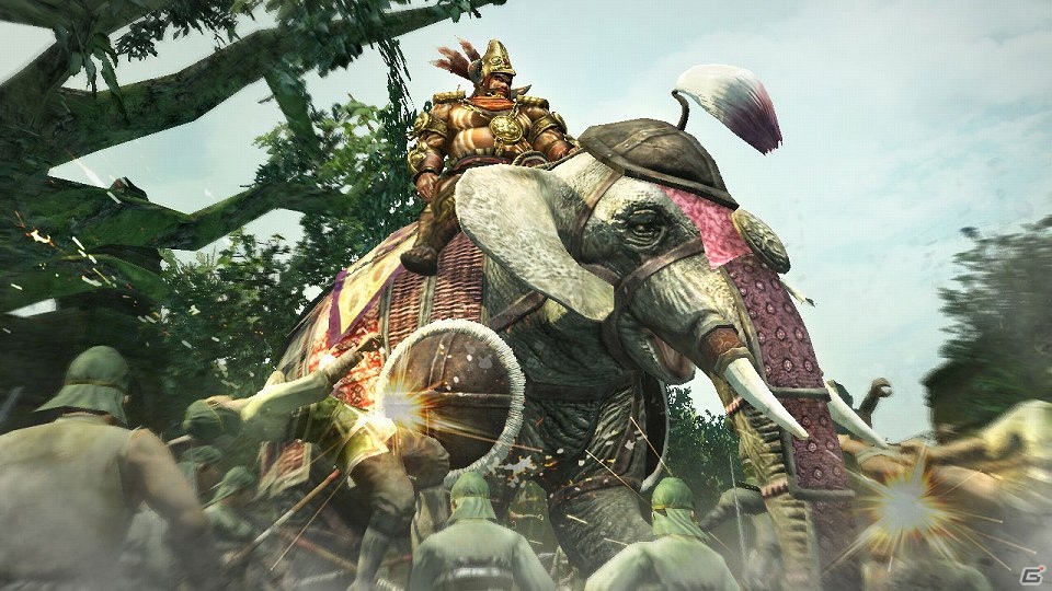 PS3「真・三國無双7」登場キャラクター「曹仁」「王異」「孟獲」「祝融」「左慈」を紹介！「勢力別プロモーションムービー・魏」も公開の画像21