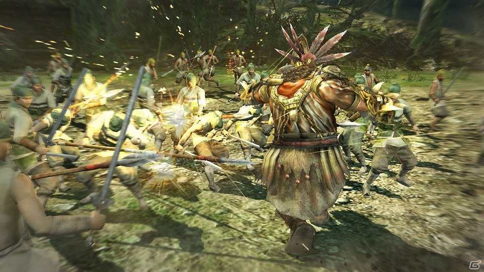 PS3「真・三國無双7」登場キャラクター「曹仁」「王異」「孟獲」「祝融」「左慈」を紹介！「勢力別プロモーションムービー・魏」も公開の画像22