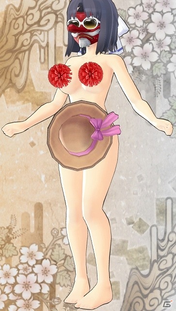 PS Vita「閃乱カグラ SHINOVI VERSUS -少女達の証明-」下着おみくじ動画付き「購買部」紹介ページが公開！応援ツール「にゅうにゅうキット VERSUS」の配布も開始の画像9