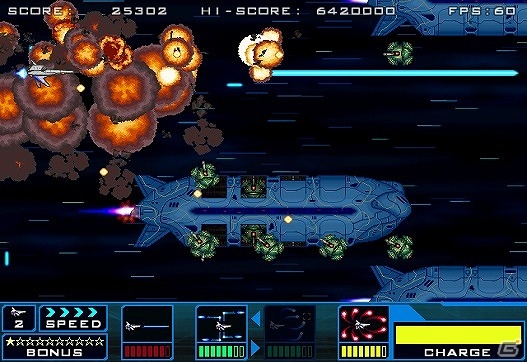 PC用横スクロール地形シューティング「SATAZIUS」がPLAYISMにて配信開始の画像3