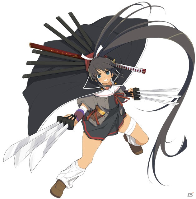 すべてを脱ぎ捨てても分かりたい。総勢20名の少女たちが舞い忍ぶPS Vita『閃乱カグラ SHINOVI VERSUS -少女達の証明-』の魅力をチェック！の画像19
