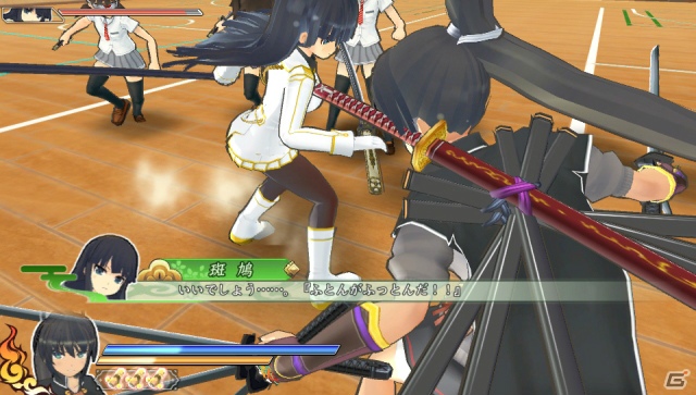 すべてを脱ぎ捨てても分かりたい。総勢20名の少女たちが舞い忍ぶPS Vita『閃乱カグラ SHINOVI VERSUS -少女達の証明-』の魅力をチェック！の画像40