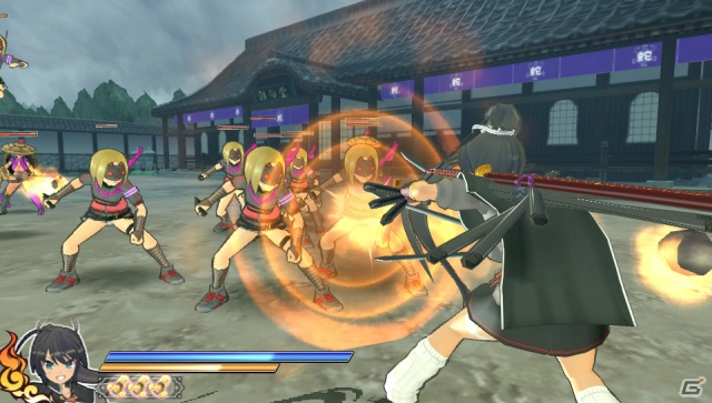 すべてを脱ぎ捨てても分かりたい。総勢20名の少女たちが舞い忍ぶPS Vita『閃乱カグラ SHINOVI VERSUS -少女達の証明-』の魅力をチェック！の画像43