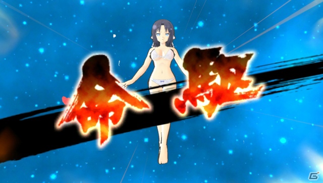 すべてを脱ぎ捨てても分かりたい。総勢20名の少女たちが舞い忍ぶPS Vita『閃乱カグラ SHINOVI VERSUS -少女達の証明-』の魅力をチェック！の画像51