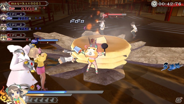 すべてを脱ぎ捨てても分かりたい。総勢20名の少女たちが舞い忍ぶPS Vita『閃乱カグラ SHINOVI VERSUS -少女達の証明-』の魅力をチェック！の画像70