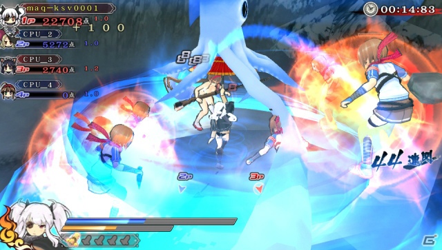 すべてを脱ぎ捨てても分かりたい。総勢20名の少女たちが舞い忍ぶPS Vita『閃乱カグラ SHINOVI VERSUS -少女達の証明-』の魅力をチェック！の画像72