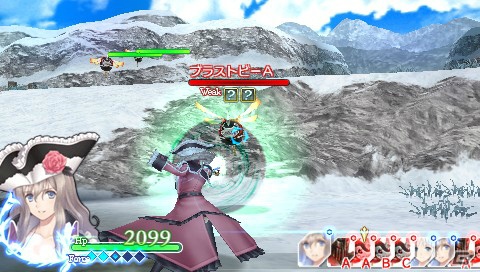 PSP「シャイニング・アーク」それぞれタイプの異なるベルベット、レヴィン、キルマリアの戦闘スタイルを紹介！の画像11
