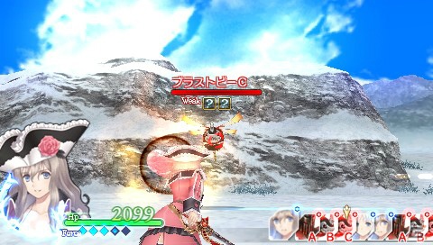 PSP「シャイニング・アーク」それぞれタイプの異なるベルベット、レヴィン、キルマリアの戦闘スタイルを紹介！の画像12