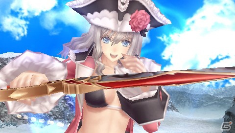 PSP「シャイニング・アーク」それぞれタイプの異なるベルベット