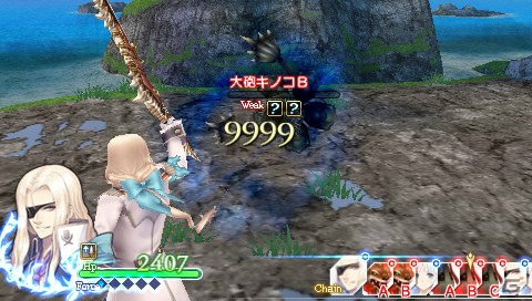 PSP「シャイニング・アーク」それぞれタイプの異なるベルベット、レヴィン、キルマリアの戦闘スタイルを紹介！の画像23