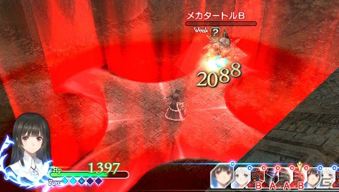 PSP「シャイニング・アーク」それぞれタイプの異なるベルベット、レヴィン、キルマリアの戦闘スタイルを紹介！の画像31
