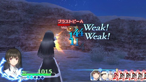 PSP「シャイニング・アーク」それぞれタイプの異なるベルベット、レヴィン、キルマリアの戦闘スタイルを紹介！の画像35
