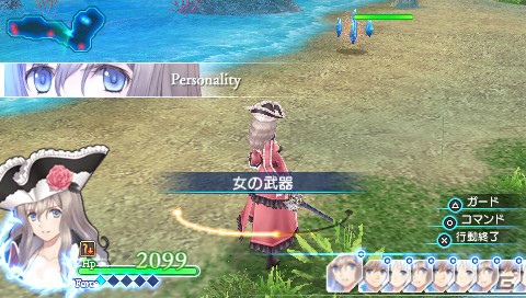 PSP「シャイニング・アーク」それぞれタイプの異なるベルベット、レヴィン、キルマリアの戦闘スタイルを紹介！の画像7