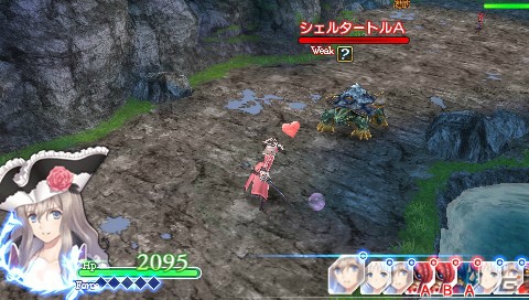 PSP「シャイニング・アーク」それぞれタイプの異なるベルベット、レヴィン、キルマリアの戦闘スタイルを紹介！の画像8