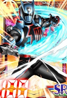 限定Sレアカード<br />デカマスター(スーパーレア)
